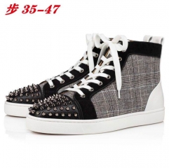 C..L.. High Top Shoes 1114 Lovers