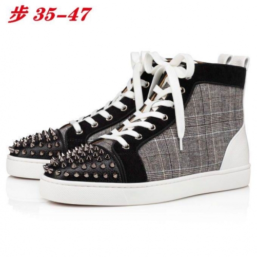 C..L.. High Top Shoes 1114 Lovers