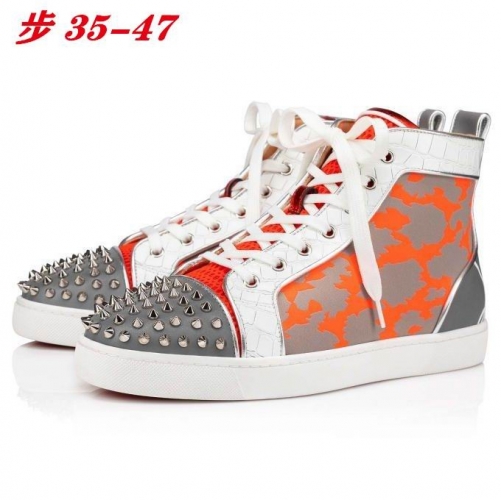 C..L.. High Top Shoes 1107 Lovers