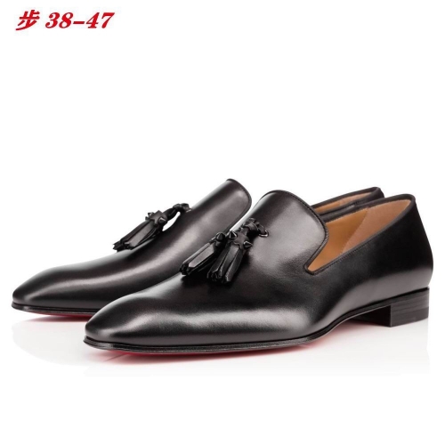C..L.. Leather Men Shoes 1034