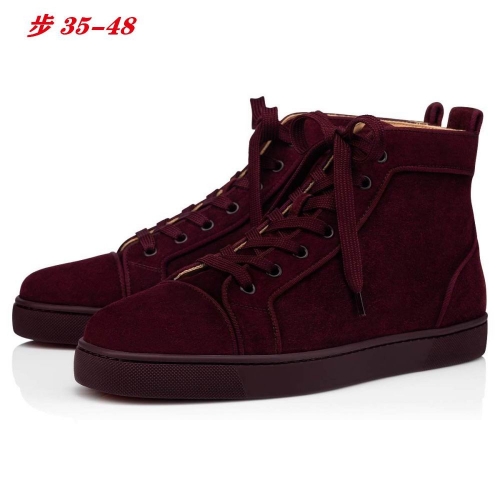 C..L.. High Top Shoes 1002 Lovers