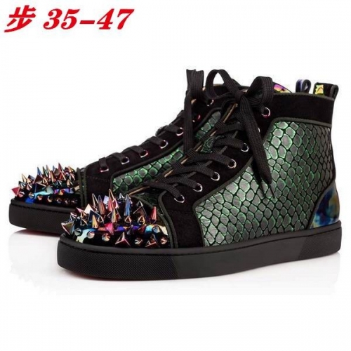 C..L.. High Top Shoes 1014 Lovers
