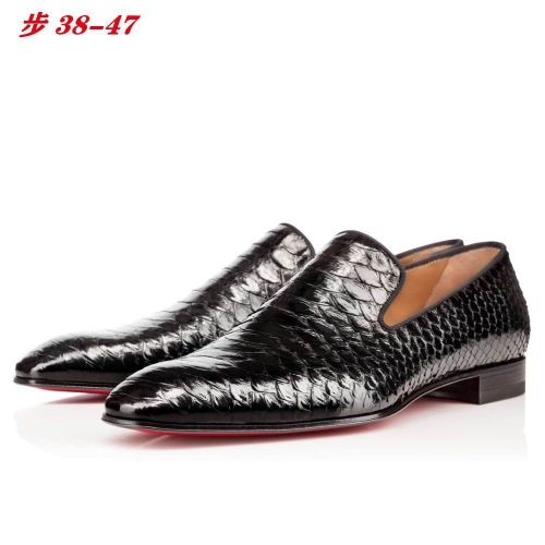 C..L.. Leather Men Shoes 1040