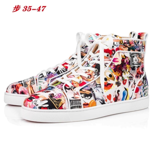 C..L.. High Top Shoes 1085 Lovers