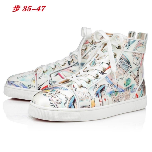 C..L.. High Top Shoes 1075 Lovers