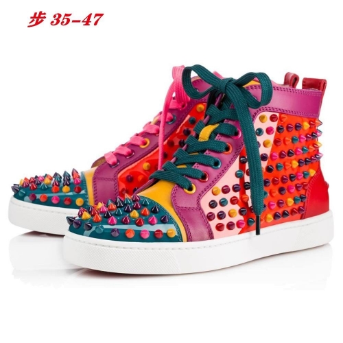 C..L.. High Top Shoes 1013 Lovers