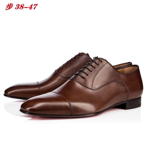 C..L.. Leather Men Shoes 1025