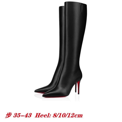 C..L.. Leather Women Boots 1011