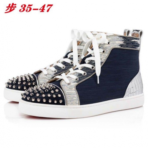 C..L.. High Top Shoes 1097 Lovers