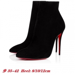 C..L.. Leather Women Boots 1018