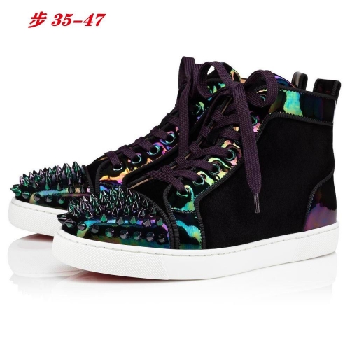 C..L.. High Top Shoes 1030 Lovers