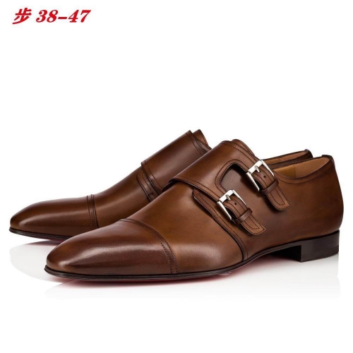 C..L.. Leather Men Shoes 1009