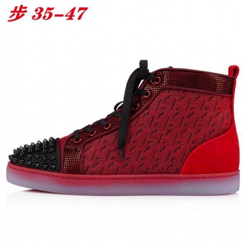 C..L.. High Top Shoes 1092 Lovers