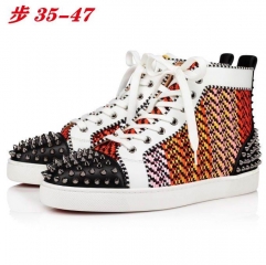 C..L.. High Top Shoes 1113 Lovers