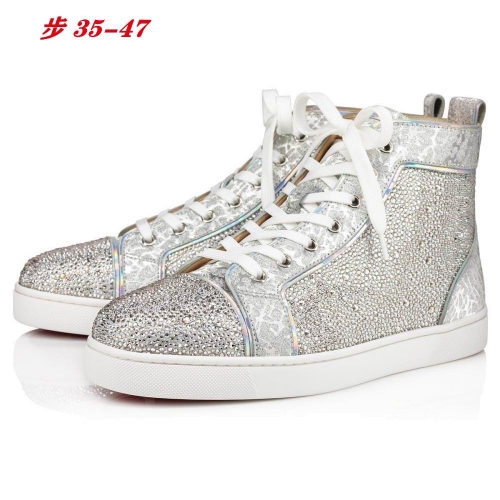 C..L.. High Top Shoes 1039 Lovers
