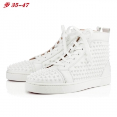 C..L.. High Top Shoes 1128 Lovers