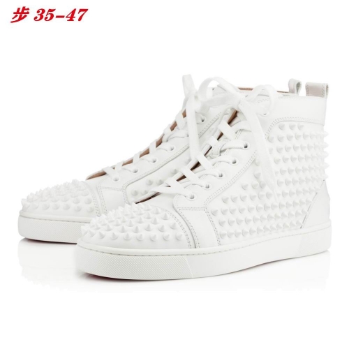 C..L.. High Top Shoes 1128 Lovers