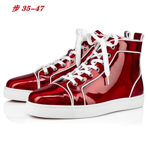 C..L.. High Top Shoes 1052 Lovers