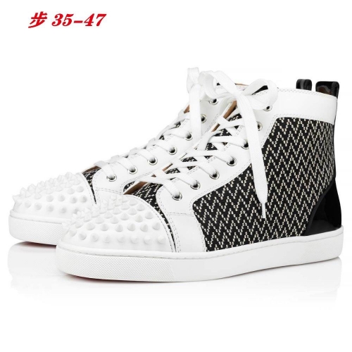 C..L.. High Top Shoes 1032 Lovers