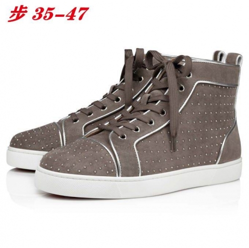 C..L.. High Top Shoes 1115 Lovers