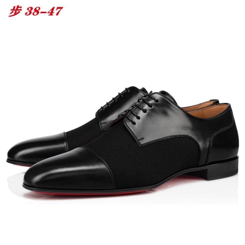 C..L.. Leather Men Shoes 1017