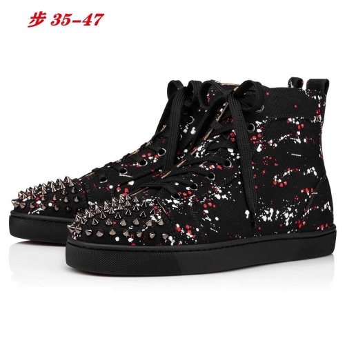 C..L.. High Top Shoes 1059 Lovers