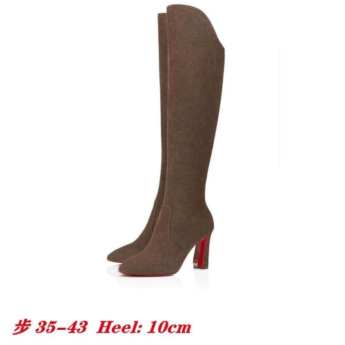 C..L.. Leather Women Boots 1010