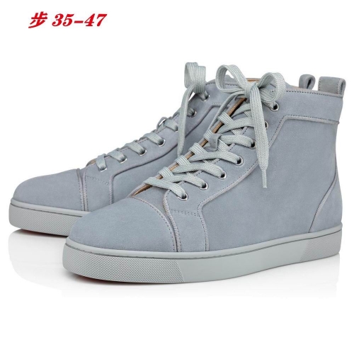 C..L.. High Top Shoes 1035 Lovers