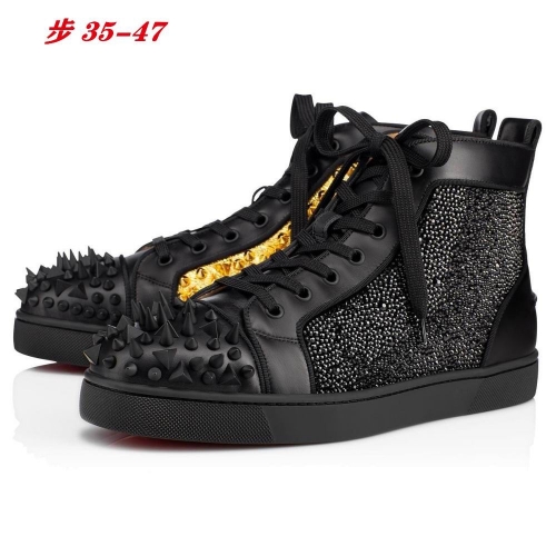 C..L.. High Top Shoes 1018 Lovers