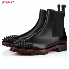 C..L.. Leather Men Boots 1003