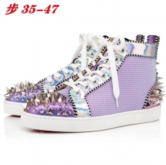 C..L.. High Top Shoes 1119 Lovers