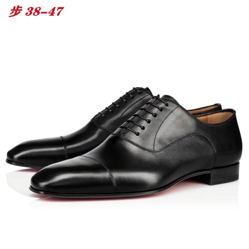 C..L.. Leather Men Shoes 1026