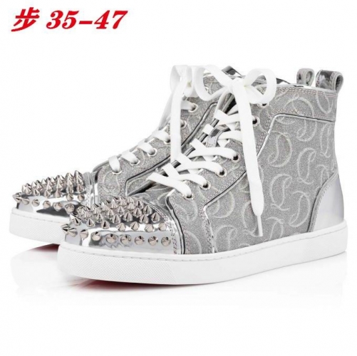 C..L.. High Top Shoes 1109 Lovers