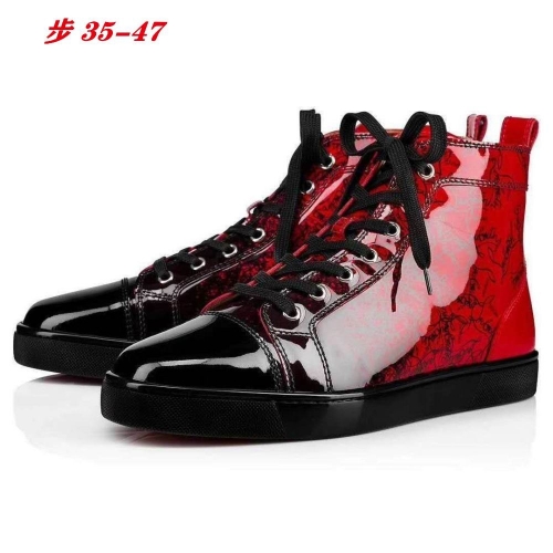 C..L.. High Top Shoes 1021 Lovers