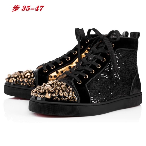 C..L.. High Top Shoes 1026 Lovers