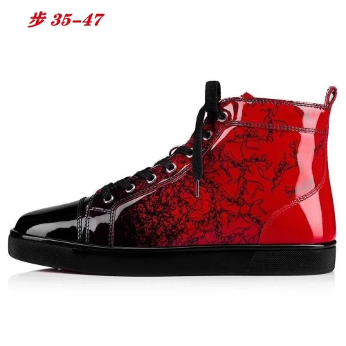 C..L.. High Top Shoes 1022 Lovers