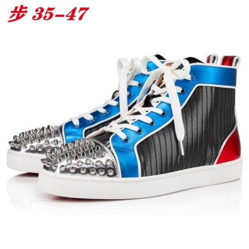 C..L.. High Top Shoes 1099 Lovers