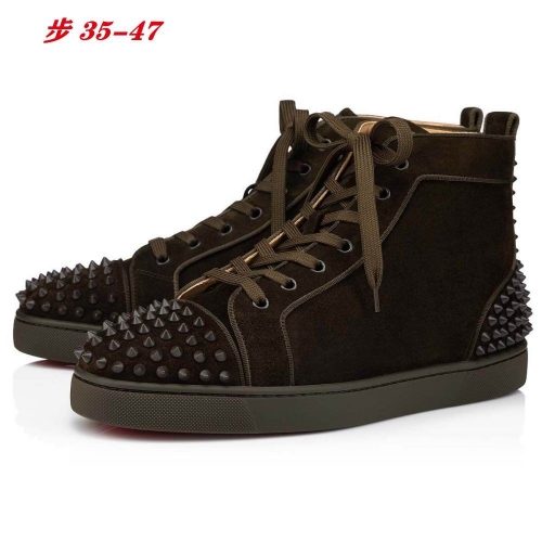 C..L.. High Top Shoes 1047 Lovers