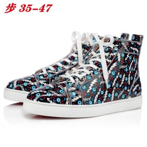 C..L.. High Top Shoes 1058 Lovers