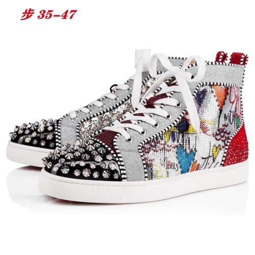 C..L.. High Top Shoes 1072 Lovers