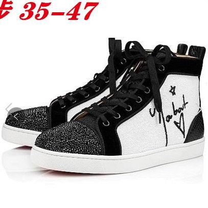 C..L.. High Top Shoes 1064 Lovers