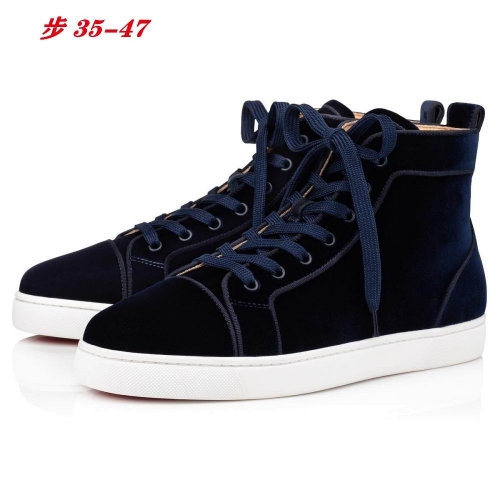 C..L.. High Top Shoes 1037 Lovers