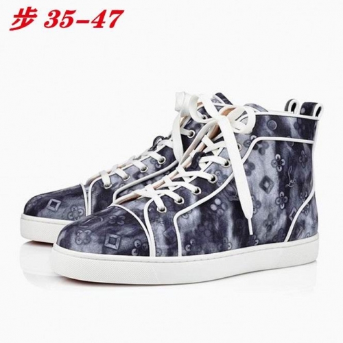 C..L.. High Top Shoes 1091 Lovers