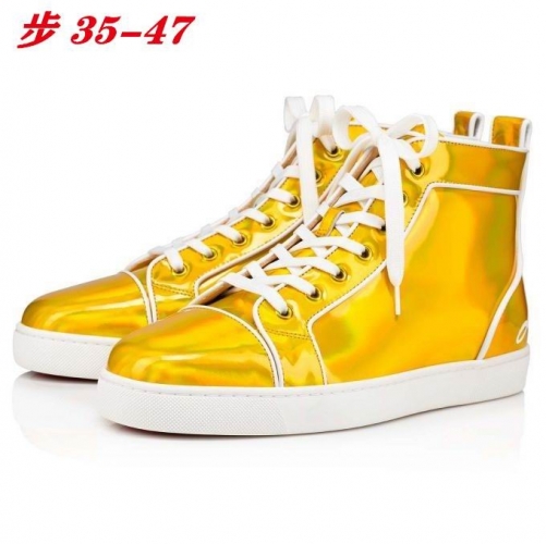 C..L.. High Top Shoes 1120 Lovers