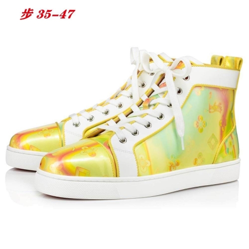 C..L.. High Top Shoes 1054 Lovers