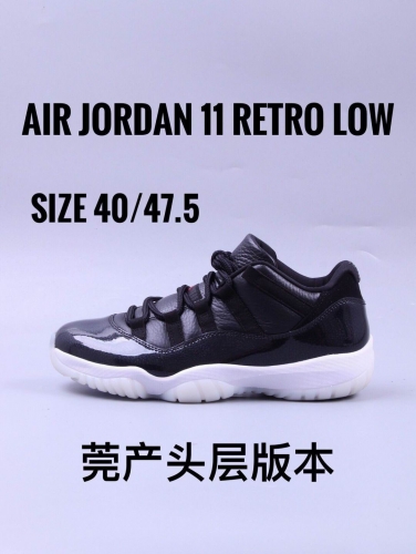 Jordan 11 AAAA Low Top 321 Men