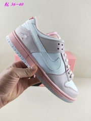 Dunk SB Low Top Shoes AAA 0002 Women
