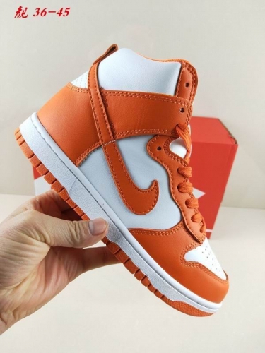 Dunk High Top Shoes 082 Men/Women