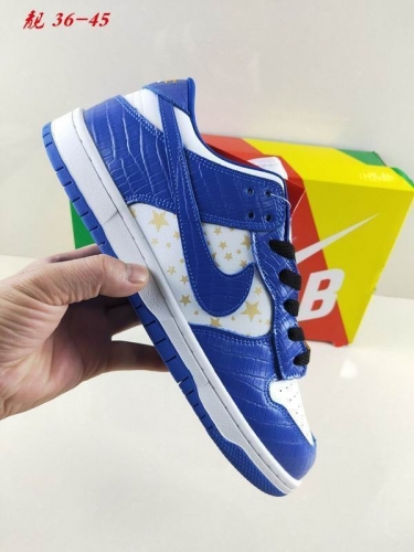 Dunk SB Low Top Shoes AAA 0033 Men/Women