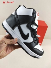 Dunk High Top Shoes 086 Men/Women